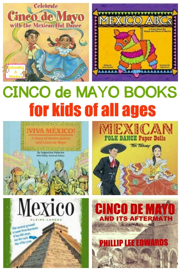 Cinco de Mayo is a time to learn about Mexico and Mexican traditions. These Cinco de Mayo books will help students learn more about Mexican culture.