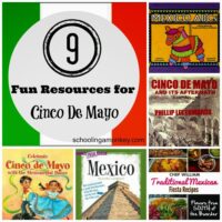 Cinco de Mayo is a time to learn about Mexico and Mexican traditions. These Cinco de Mayo books will help students learn more about Mexican culture.