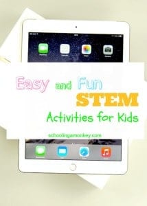 Need more science, technology, engineering, or math activities? You've come to the right place! These STEM activities for kids are fun and educational!