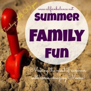 Looking for creative ideas for summer family fun? Look no farther than this link party!