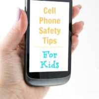 Kids have a cell phone? Scared for their safety? Use these cell phone safety tips to keep your kids safe when using a smart phone!
