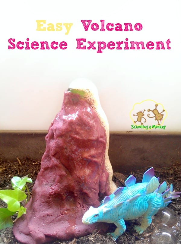These 31 days of STEM activities for kids will keep them learning and having fun. The volcano science experiment is a favorite!