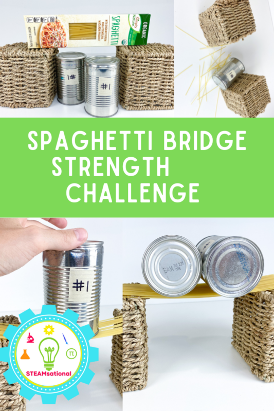 Teach kids all about structural engineering in this simple spaghetti engineering project! Teach structural engineering with this fun no-prep engineering challenge.