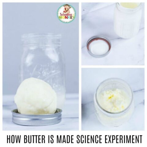 butter science experiment