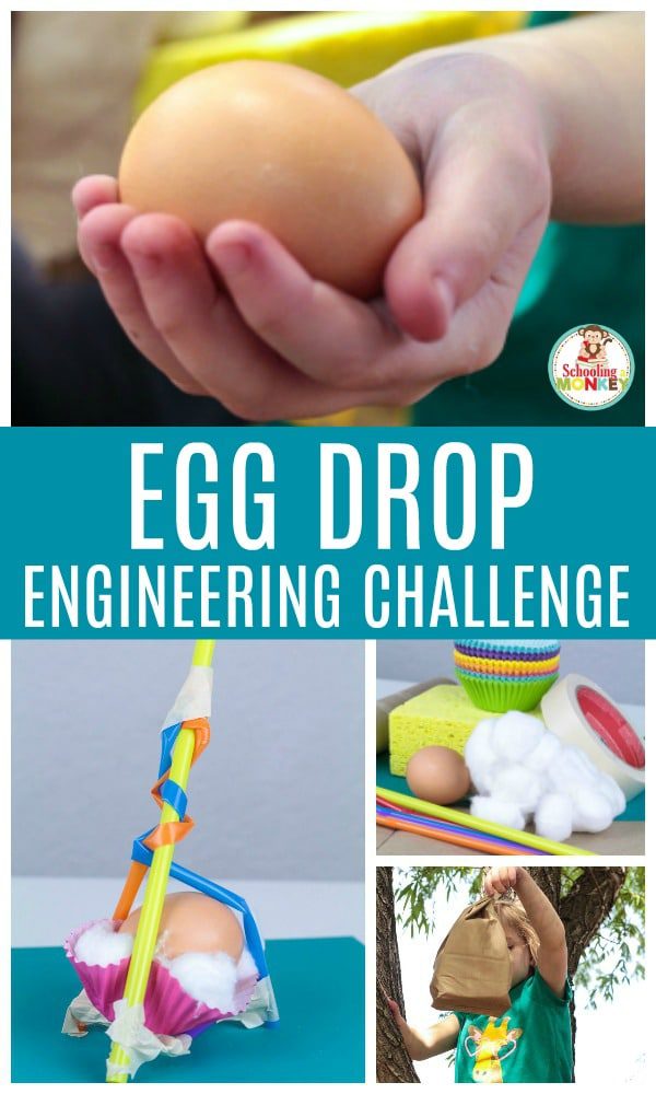 Learn the basics of engineering with the egg drop engineering project! This egg drop engineering challenge gives several ideas for the egg drop project, including a hot air balloon egg drop. It's a super fun STEM activity and engineering challenge for kids! #stemactivities #stem #stemed #engineering #engineeringactivities #kidsactivities