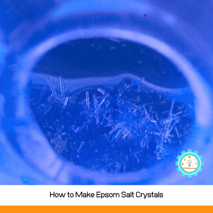 How to Make Really Big Epsom Salt Crystals