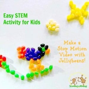 Want to know how to make a stop motion video? It's easy! Kids will have a blast making their own stop motion videos using household objects!