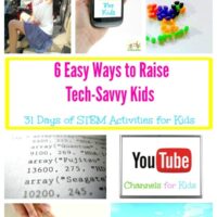 The world of technology is ever-changing. Use these 6 Easy Ways to Raise Tech-Savvy Kids to teach your kids how to navigate the challenging environment!