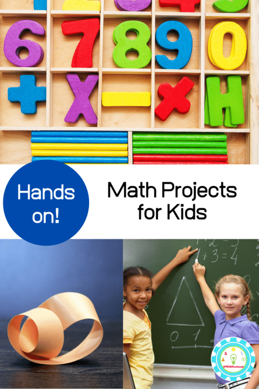 math projects for kids