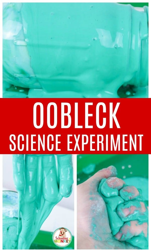Need a quick science experiment? Cornstarch quicksand is easy to make and teaches an interesting science lesson in non-Newtonian fluids at the same time. Science experiments with cornstarch are tons of fun, and this conrstarch science project is suitable for kids of all ages! #science #stem #stemed #scienceexperiments #kidsactivities #handsonlearning