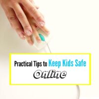 The Internet can be a scary place for kids. Use these 9 practical tips to help keep kids safe online!