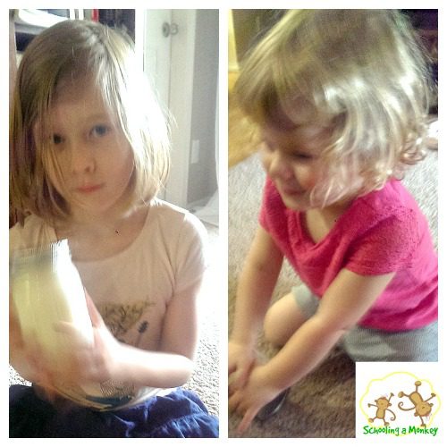 Kids bored this summer? Why not keep them occupied with easy and fun STEM activities for kids like this science experiment for making butter?