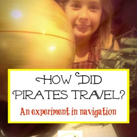 How Did Pirates Navigate? Teaching Kids How to Read a Map