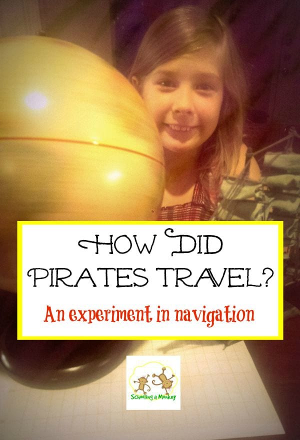 Have a little pirate-lover in the house? Transform the love into fun when exploring the question how did pirates navigate and learn how to read a map.