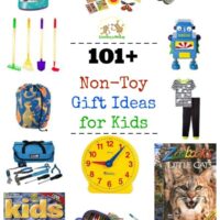 Want to stop Christmas clutter? These non-toy gift ideas for kids will make this year the best Christmas ever with out-of-the-box Christmas gift ideas.