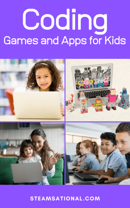 Want to help your kids learn to code but don't know where to start? These coding apps for kids provide an easy way to start coding with kids!
