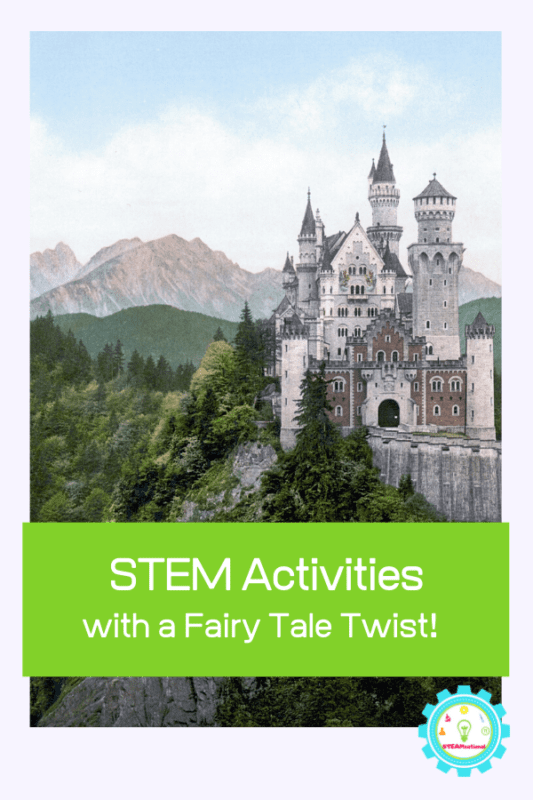 If you are looking for a new way to incorporate STEM into your classroom, a fun fairy tale STEM activity could be just what you need! 
