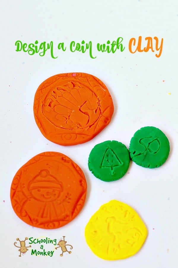 Want a fun and out-of-the-box way to learn about money? Do this fun design a coin project with your kids and find out why coins look like they do!