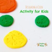 Want a fun and out-of-the-box way to learn about money? Do this fun design a coin project with your kids and find out why coins look like they do!