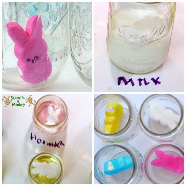 Looking for PEEPs activities for kids? These three PEEPs STEAM activities are perfect for kids of all ages and are the perfect way to use uneaten PEEPs.