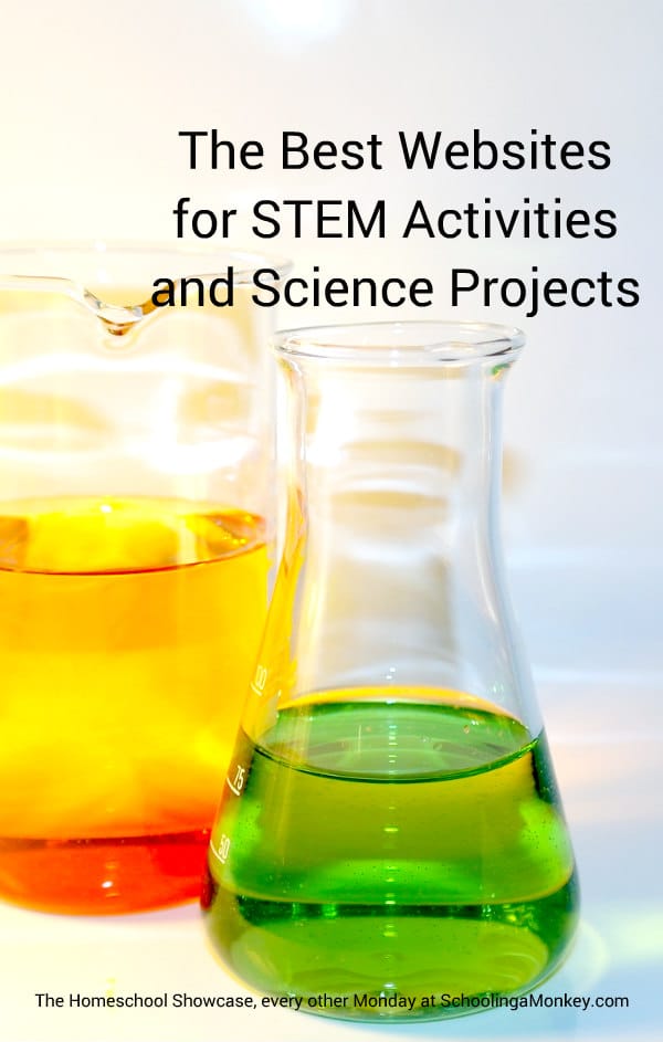 Looking for STEM activity ideas for kids? These are the best websites for STEM activities for kids of all ages. You will never run out of project ideas!