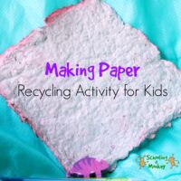In this mini unit study, you will learn all about how paper is recycled and other fun ways to teach recycling. It's perfect for Earth Day activities!