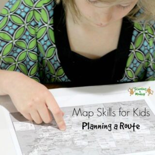 Map Skills for Kids: Planning a Route on a Map
