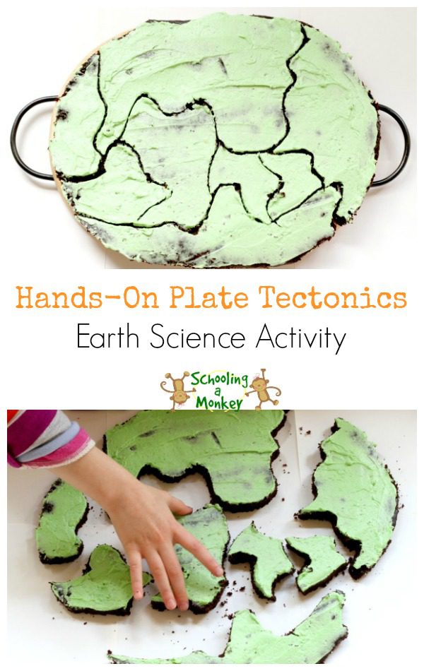 Looking for an easy way to teach continental drift and hands-on plate tectonics? You will love this simple and tasty earth science demonstration using cake!