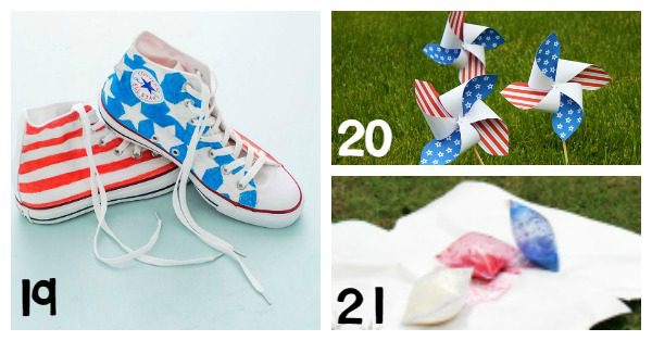 Patriotic crafts and patriotic activities for kids will make learning about America a lot more fun! These 4th of July craft ideas will last years.