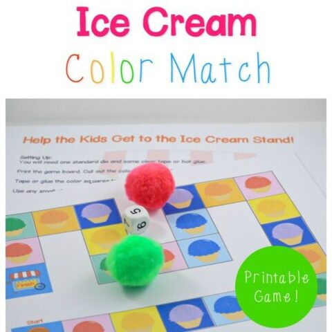 Color Identification STEM Game for Preschool