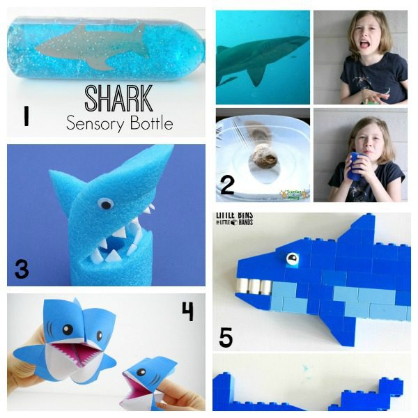 Need activity ideas for shark week? These shark week activities are perfect shark activity ideas for kids of all ages! Sharks have never been more fun!