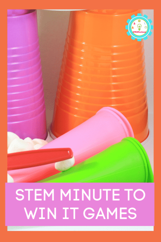 STEM Minute to Win it Games