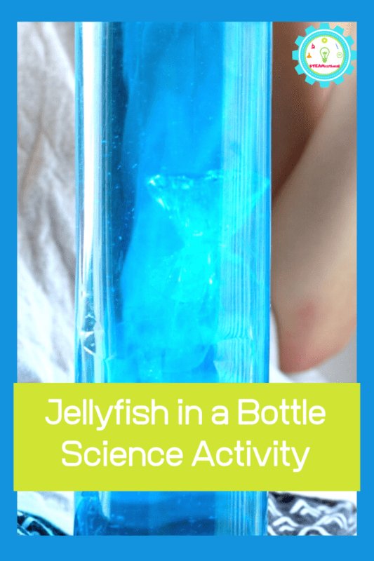 jellyfish in a bottle