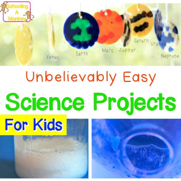 Looking for kids science projects to try? These science fair project ideas are perfect for elementary kids who love science and science activities!