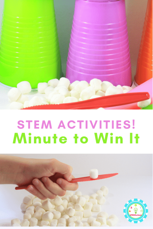 minute to win it stem activities