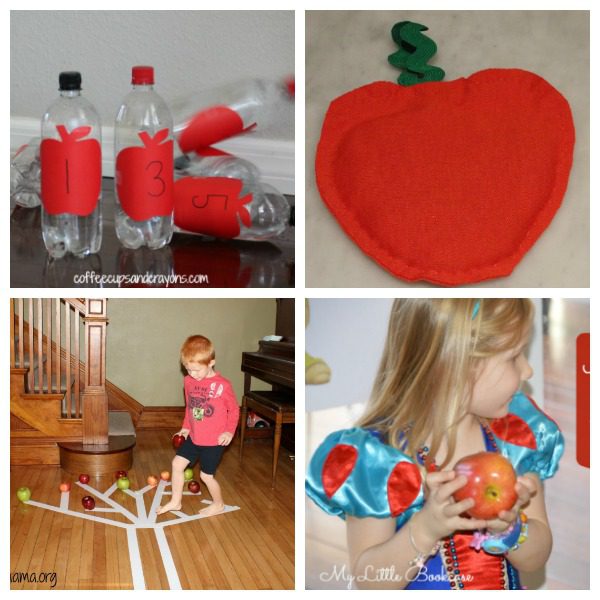 Spice up family game night with these fun apple-themed family fun night ideas! You won't believe how much fun ordinary apples can be.