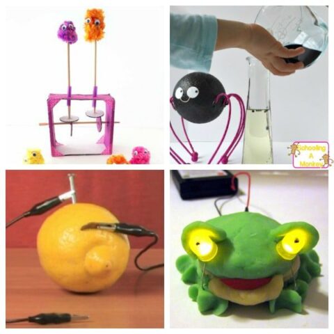 Creepy Monster Science Experiments That Will Delight Your Kids