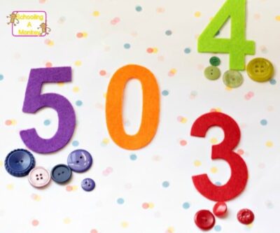 Button Match Activity for Preschoolers