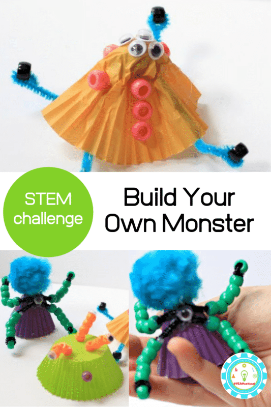 build your own monster