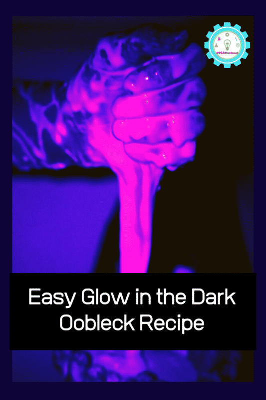 glow in the dark oobleck