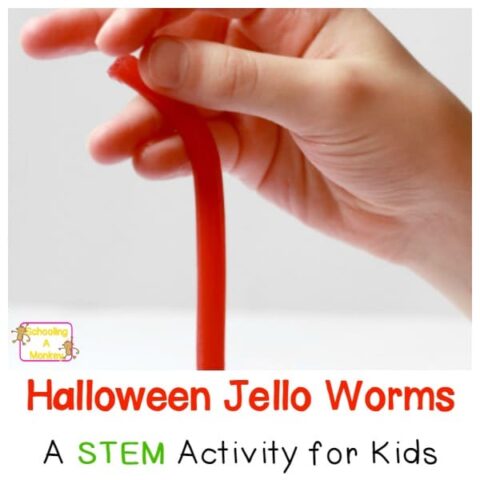 If you have always wanted to make Halloween jello worms but never did, once you find out the science behind the experiment, you'll just HAVE to make it!
