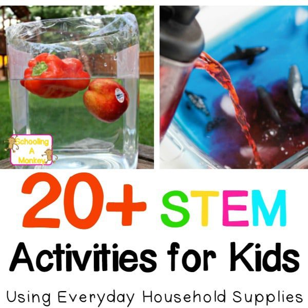 STEM activities and STEAM for kids are great ways to develop skills kids can use throughout life. These STEAM activities are easy to do and prep-free!