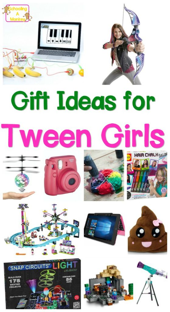 or 12) year old girl in your life? Gift buying for tween girls can be a challenge! Use these 10 year old girl gift ideas with an educational STEM twist to make your shopping easier.