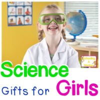 Have a little female science lover in your house? These science gifts for girls are ideal for girls in preschool through second grade.
