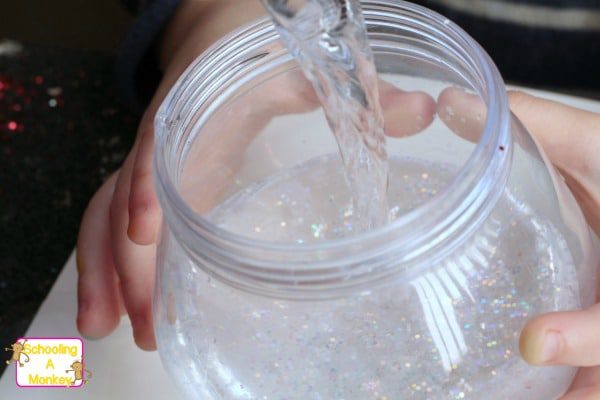 Kids will love this creative STEAM project where they get to design their very own snow globe. Truly cool STEM experiments!