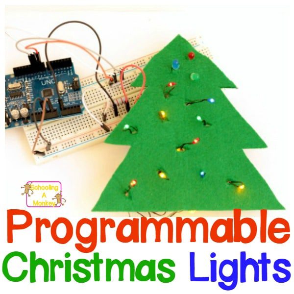 If your kids are budding engineers, they will love these engineering project ideas to light up a Christmas tree! Technology and engineering in one!