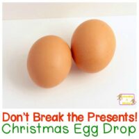 Find out why packing presents is important in these fun Christmas-themed STEM enrichment activities where kids try not to break egg 