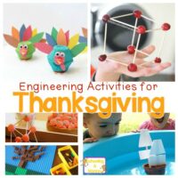Thanksgiving STEM projects are a fun way to keep kids occupied when parents are in the kitchen. These projects will boost your kids' engineering skills.