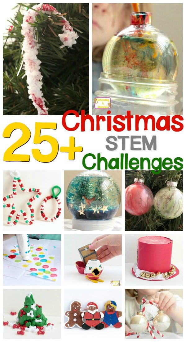 If you really love Christmas, you'll love these amazing Christmas STEM challenge ideas for kids of all ages. Christmas has never made you this smart!