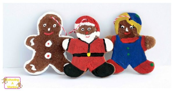 When it comes to science Christmas ornaments, nothing is more fun than making your own! These gingerbread ornaments are perfect for science-lovers.